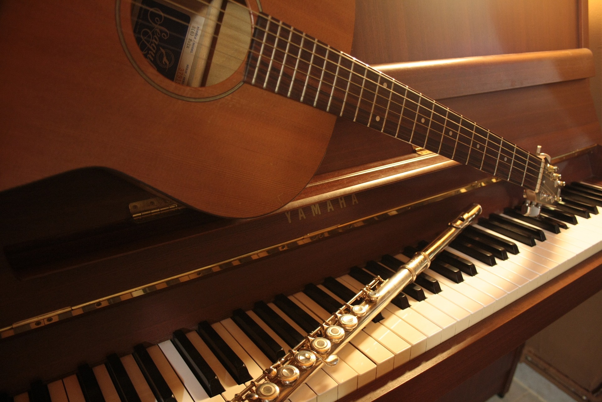 Piano-Flute-Guitar